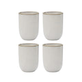 Mug Cuddle Set 4 Element Blanc