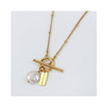 Necklace Balance Gold & Pearl