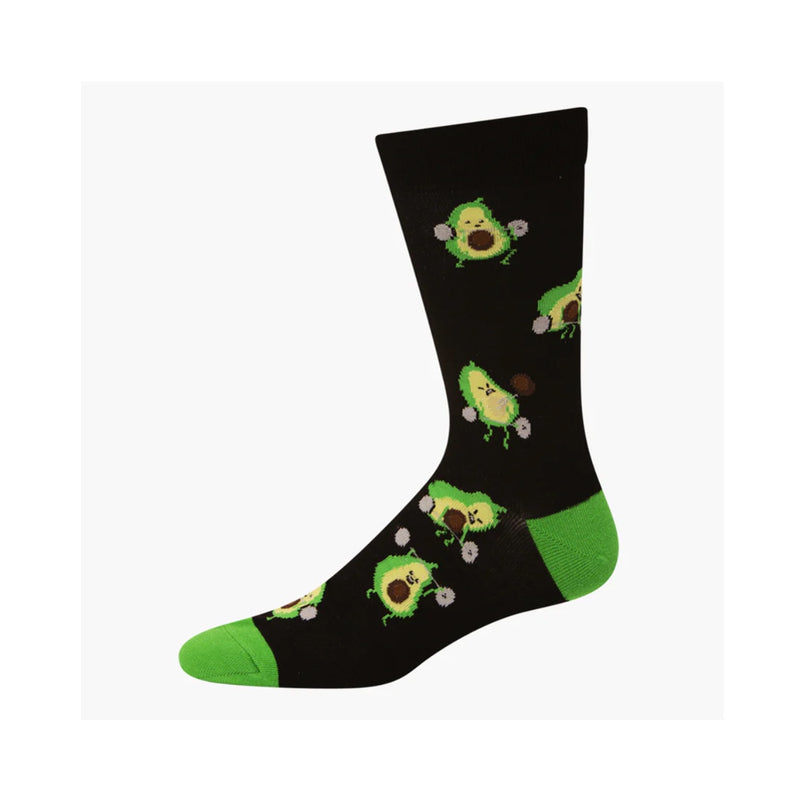 Mens Bamboo Socks Pumpin Avo