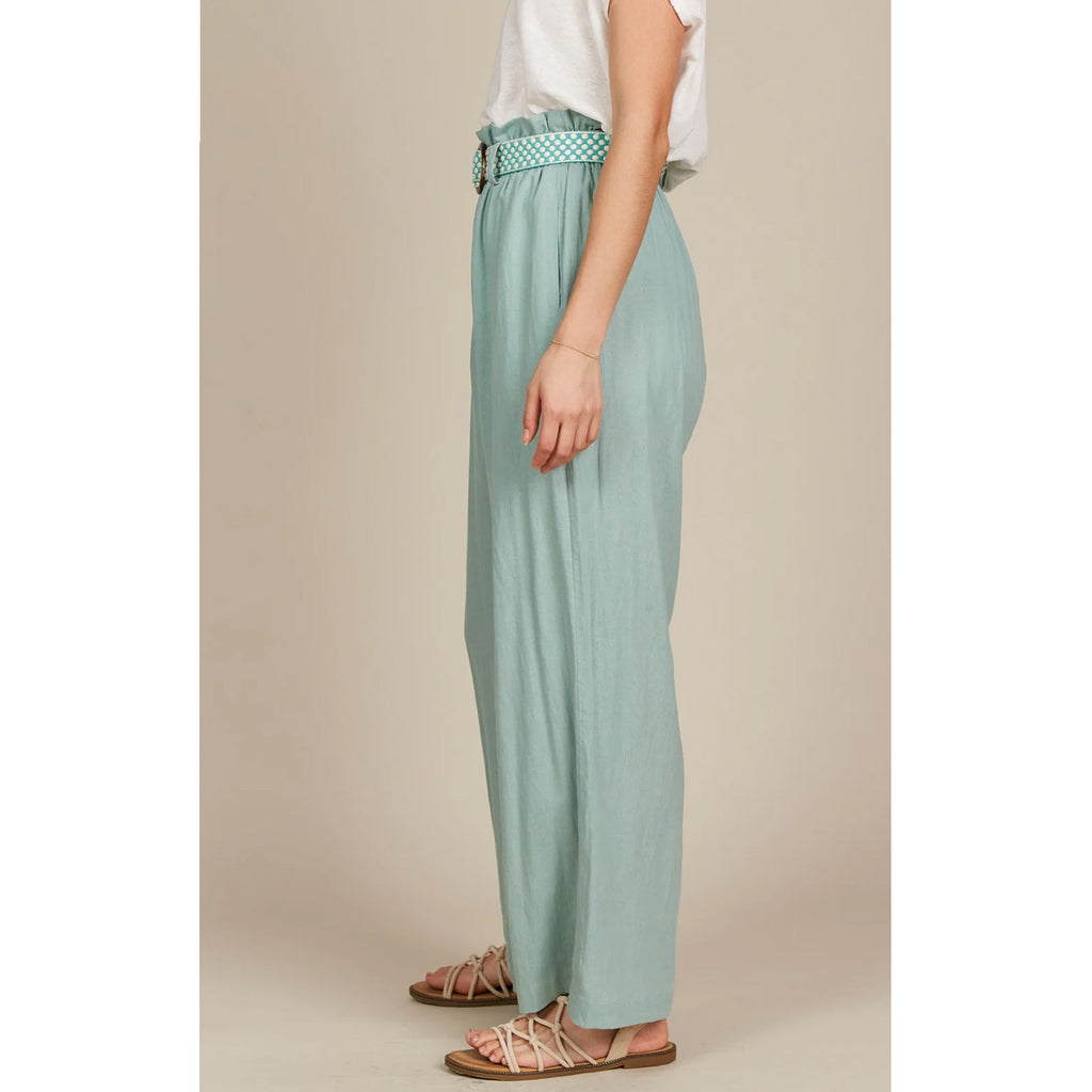 Pant Amelie - Seafoam