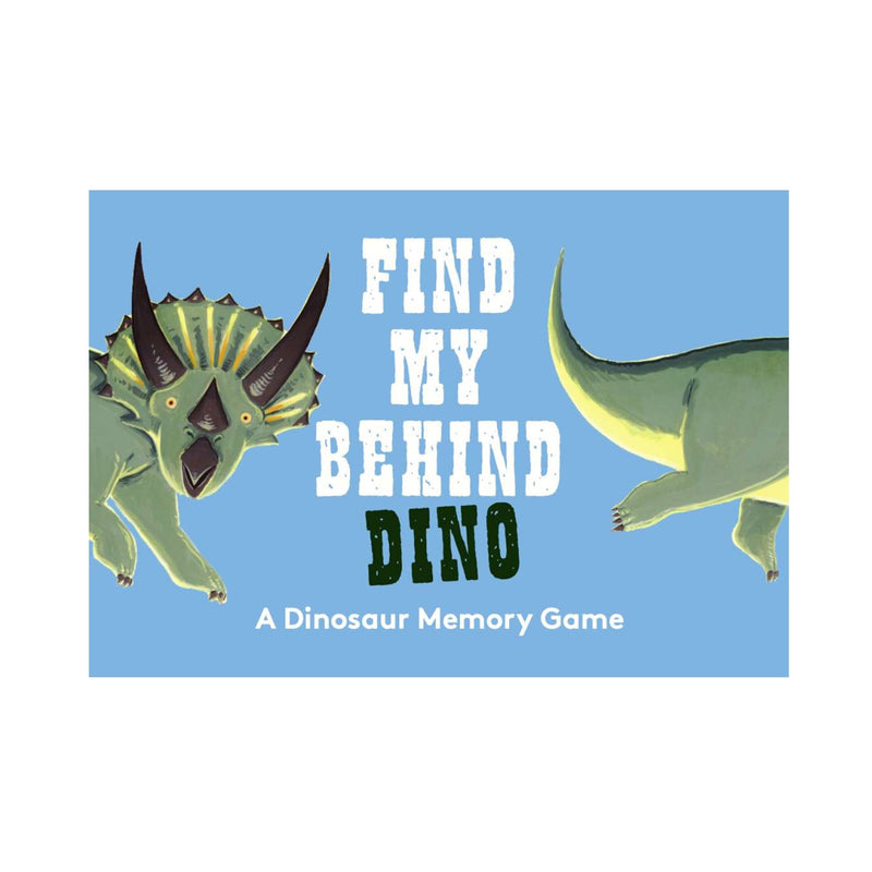 Memory Game - Find My Behind Dino