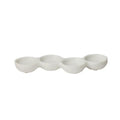 Dish Serving Mara Marble 35cm - White