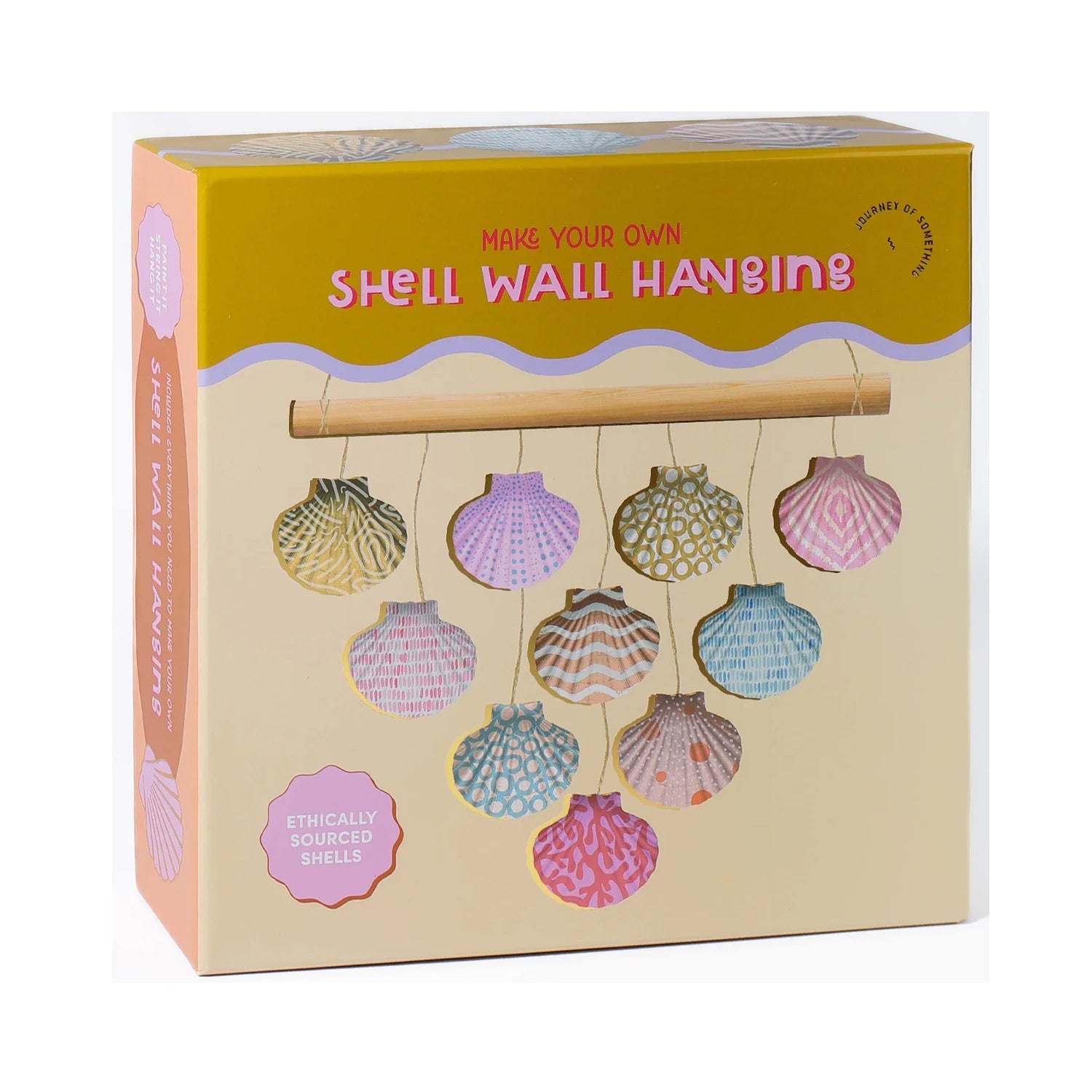 Make Your Own Shell Wall Hanging