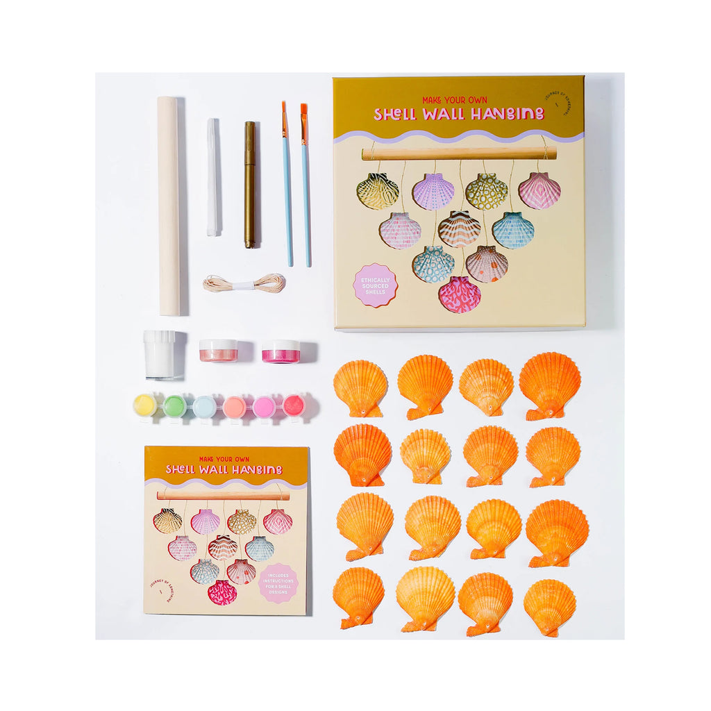 Make Your Own Shell Wall Hanging