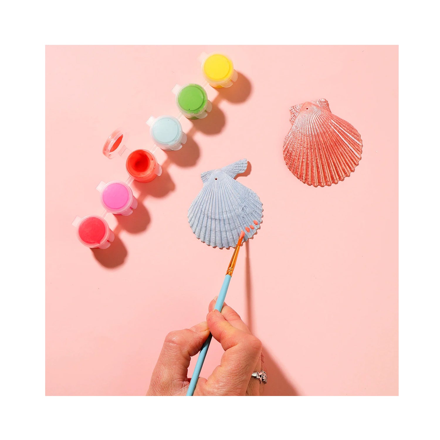 Make Your Own Shell Wall Hanging