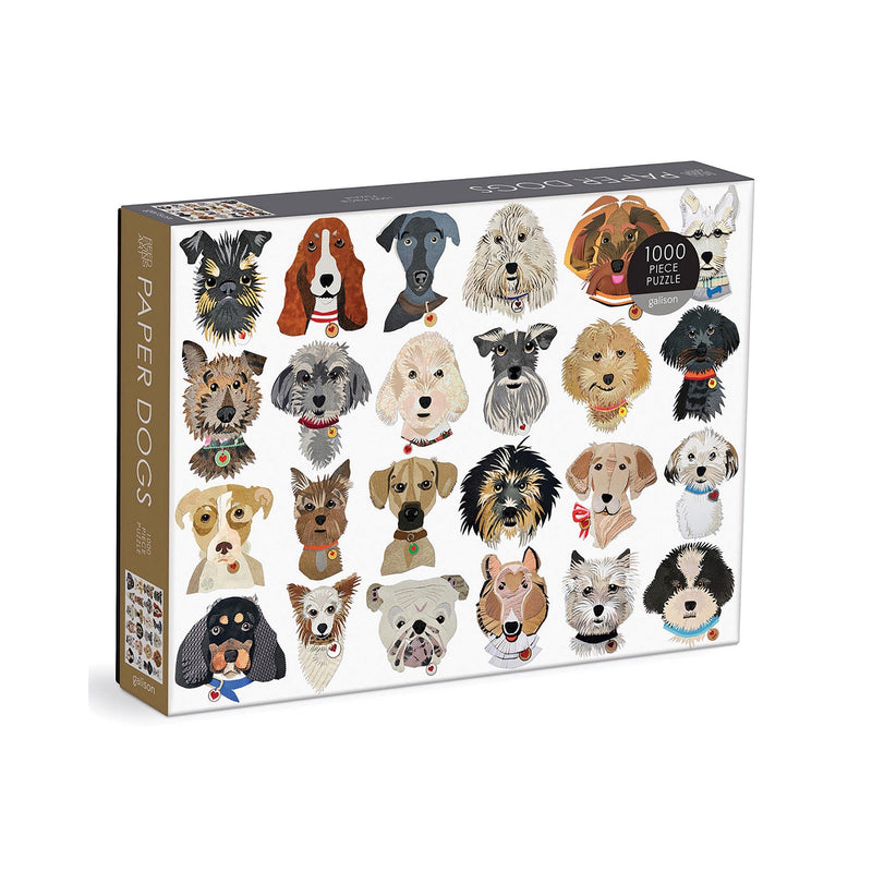 Puzzle - Paper Dog 1000PC