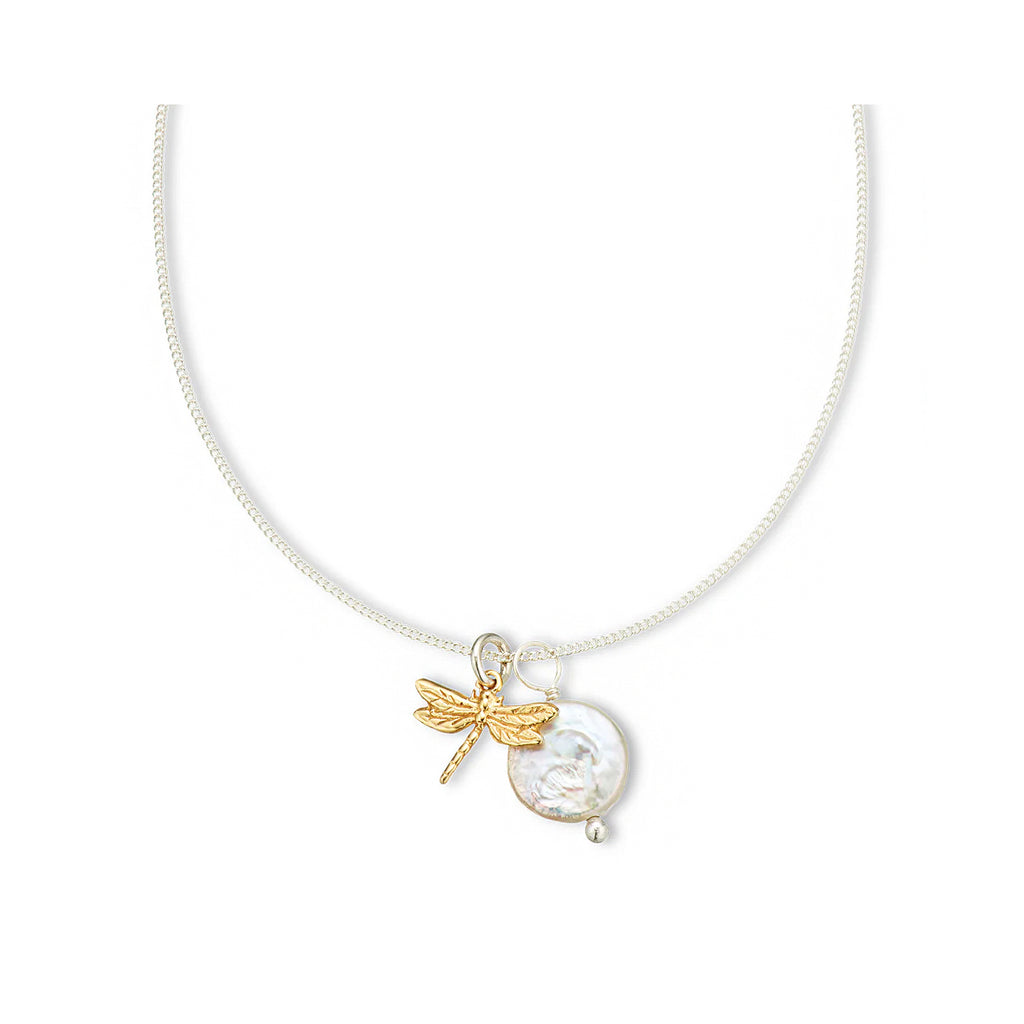 Necklace Goddess Amulet - Dragonfly