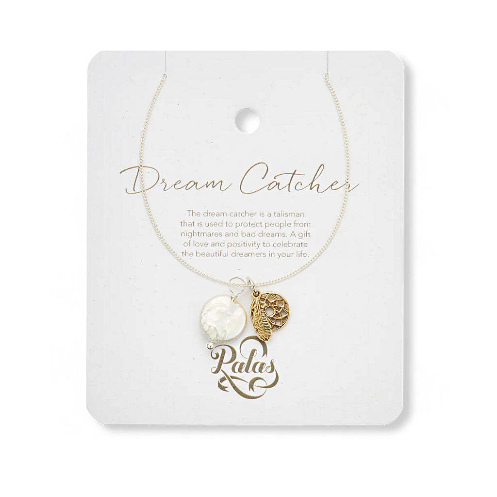 Necklace Goddess Amulet - Dream Catcher