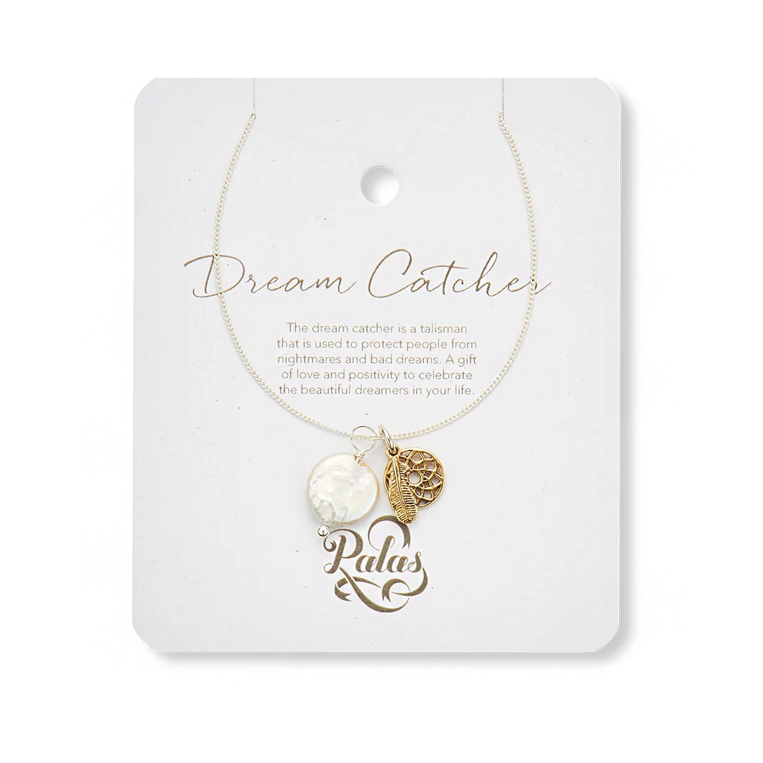 Necklace Goddess Amulet - Dream Catcher