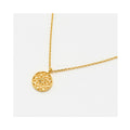 Necklace Dreamcatcher - Gold Plated