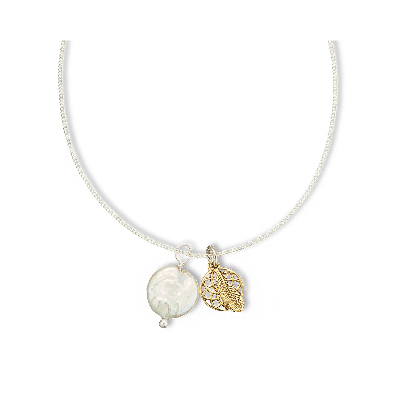Necklace Goddess Amulet - Dream Catcher