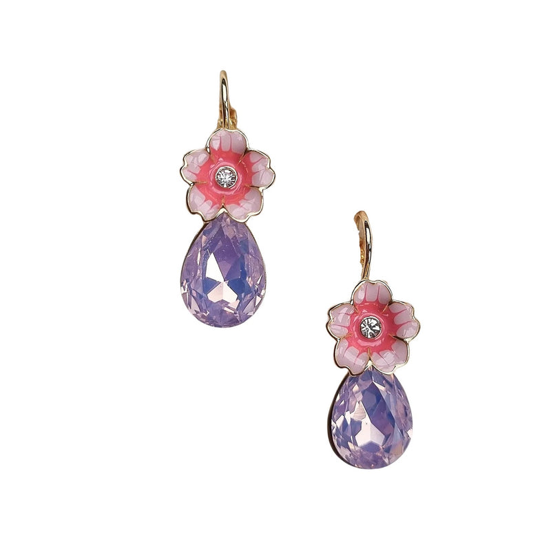 Earrings Dream Enamel - Pink