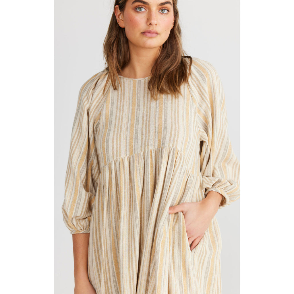 Dress Angel Wings - Paulo Stripe