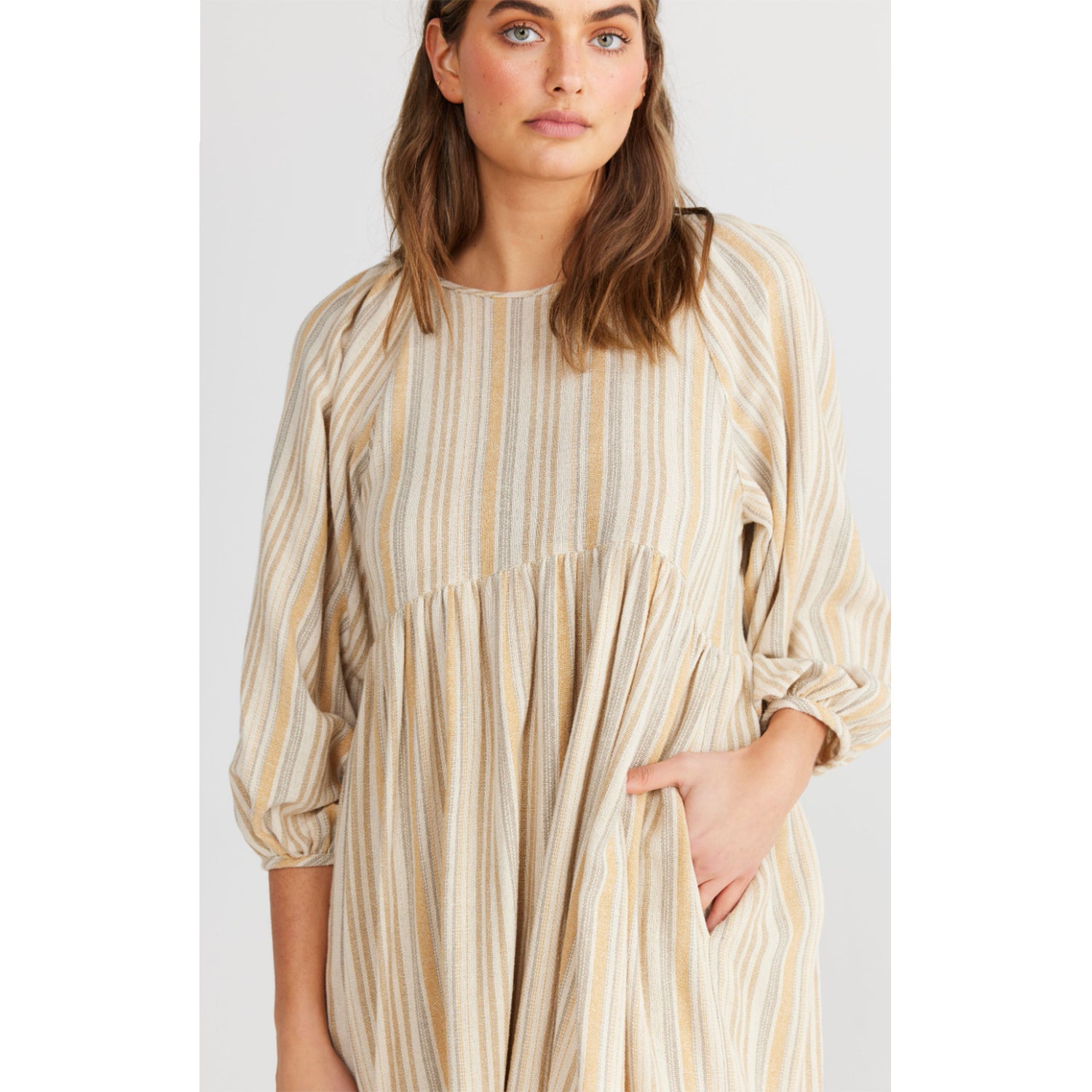 Dress Angel Wings - Paulo Stripe
