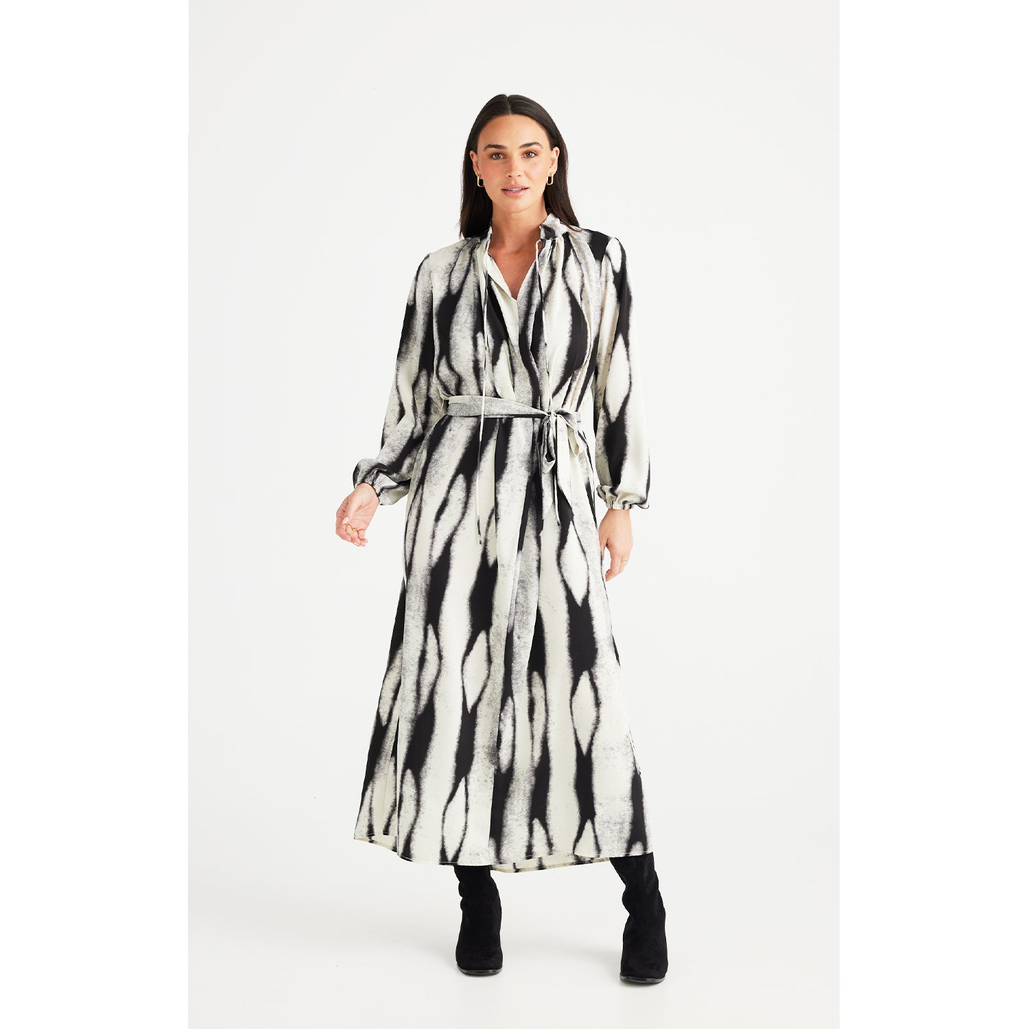 Dress Montana Midi - Taipan