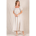 Dress Pia -  Natural