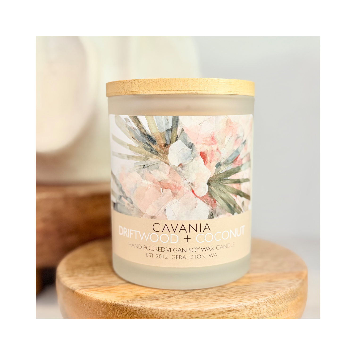 Candle - Art Series - Driftwood + Coconut