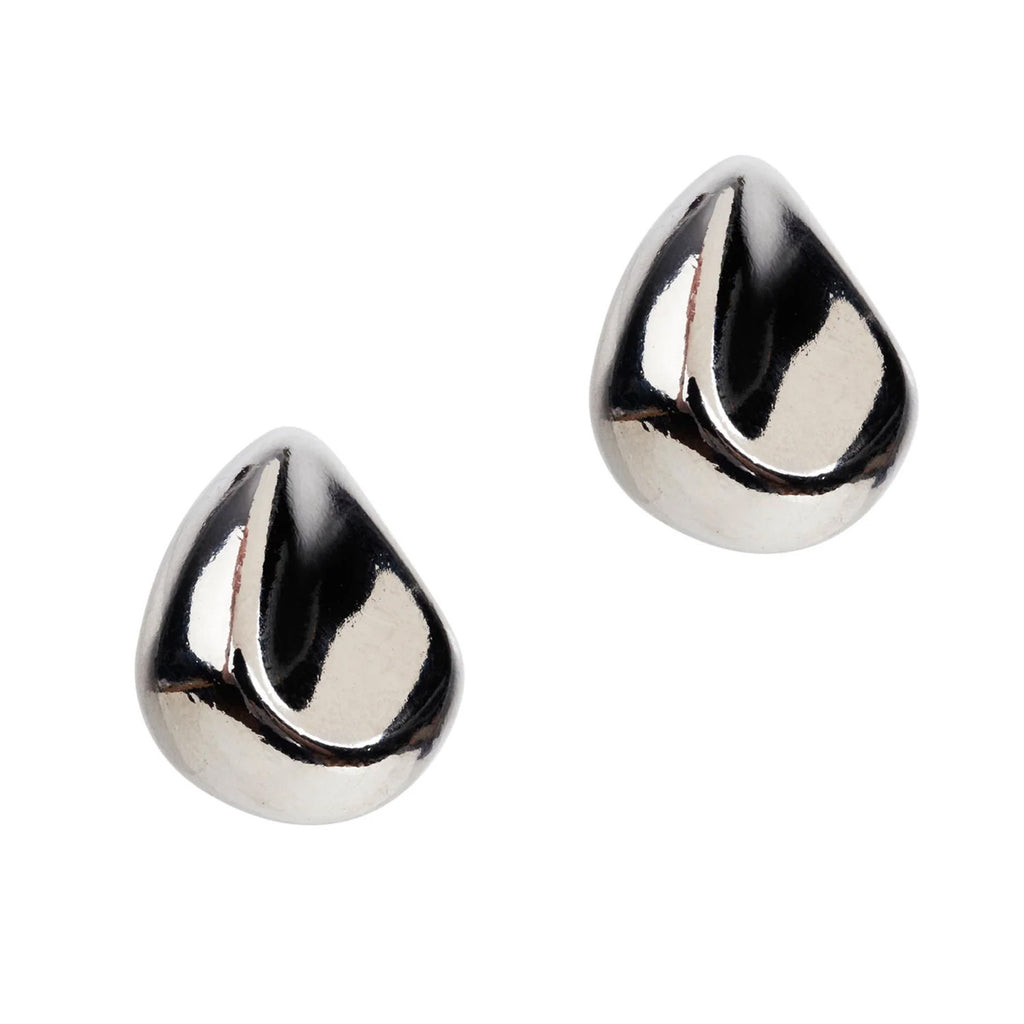 Earring Allegro Droplet - Silver