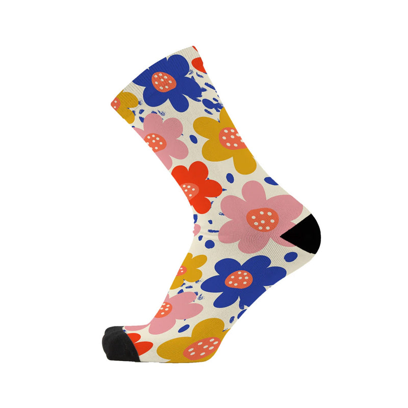 Socks Flower Power