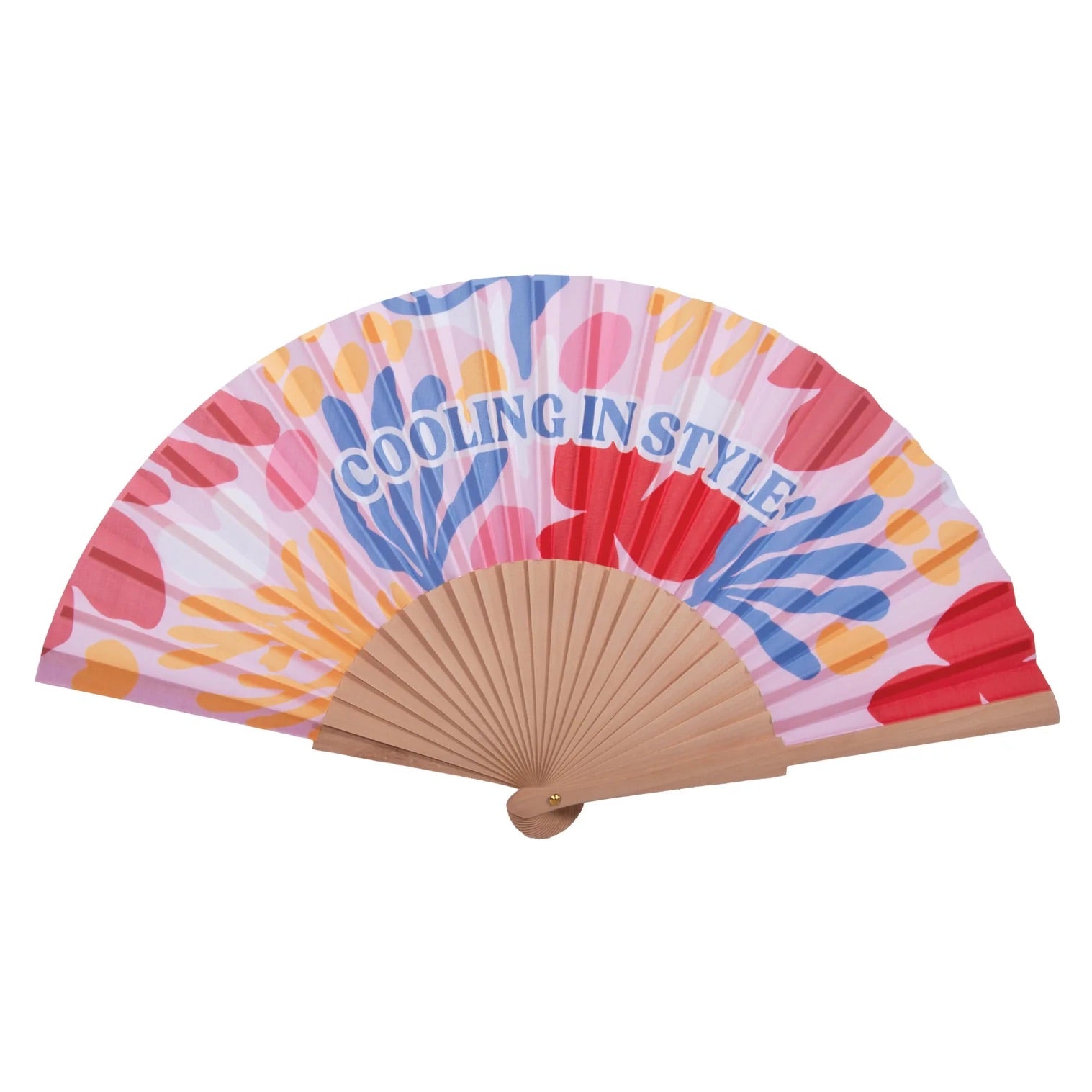 Foldable Fabric Fan - Glow & Behold