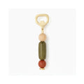 Bottle Opener Dulcie Resin 17cm Peach