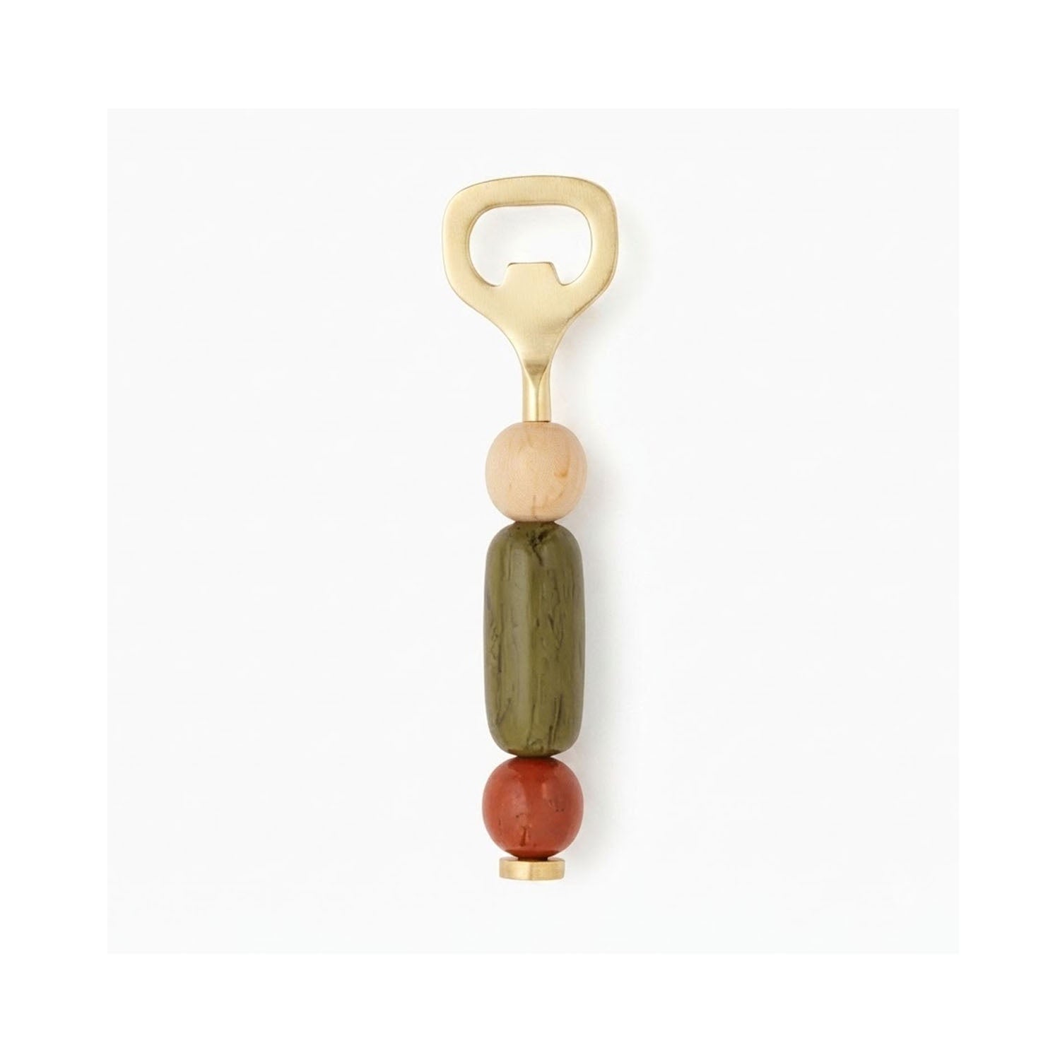 Bottle Opener Dulcie Resin 17cm Peach