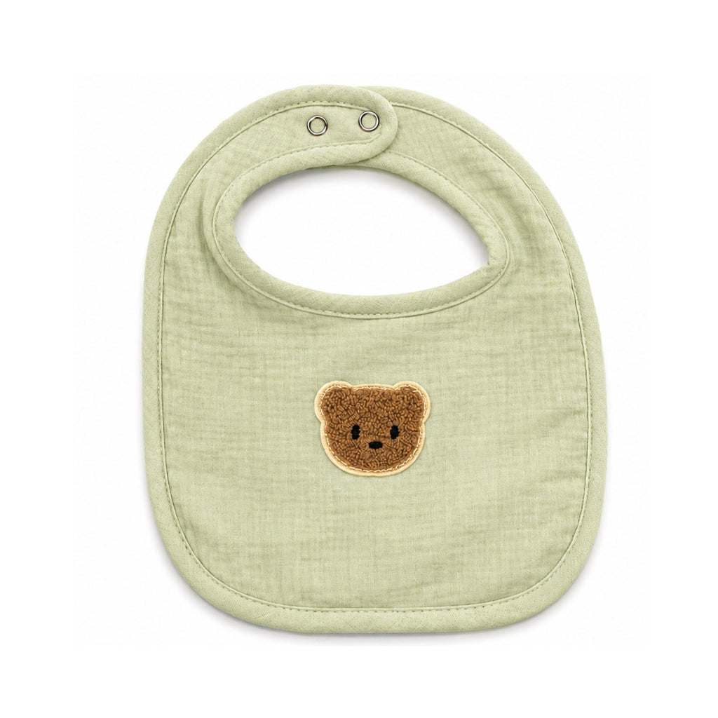 Bib Teddy - Green