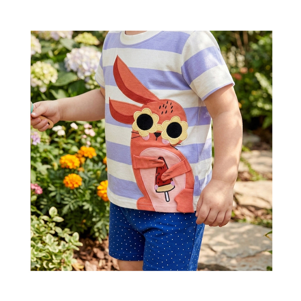 TShirt & Short Set - Bunny