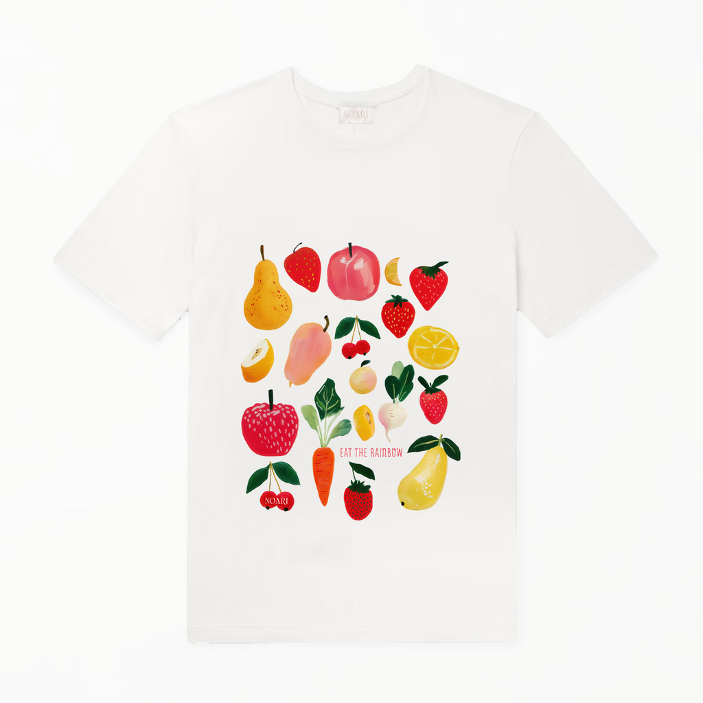 TShirt White - Eat The Rainbow