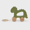 Pull Along Toy - Mr Dino