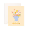 Card Truly Amazing Wife