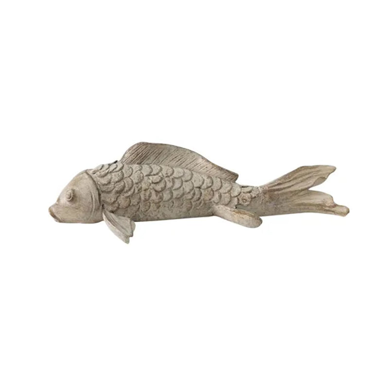 Sculpture Fish - Fiske - 31cm