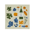 Napkin 3ply - Wine & Cheese