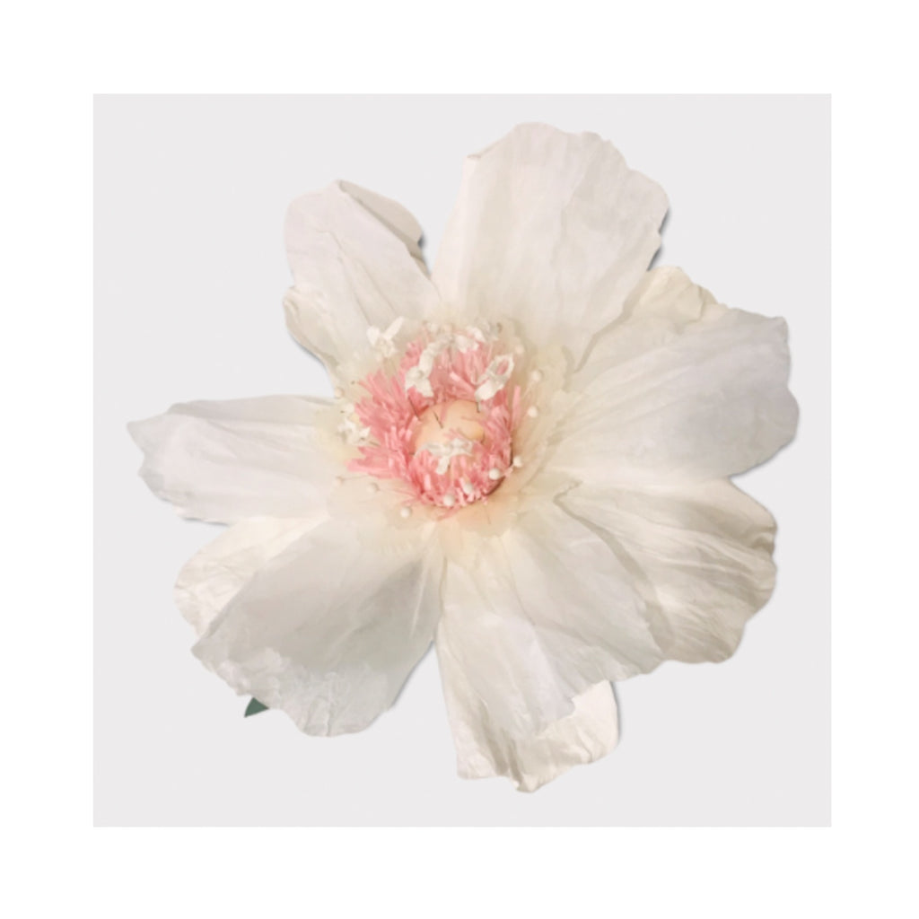 Paper Flower Dancing Flower XL - White