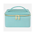 Jewellery Cube Luxe Velvet Large Seafoam