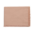 Tablecloth Fray 150x240 Blush