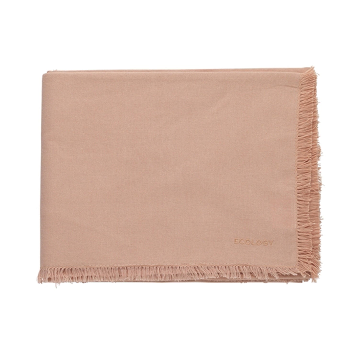 Tablecloth Fray 150x240 Blush