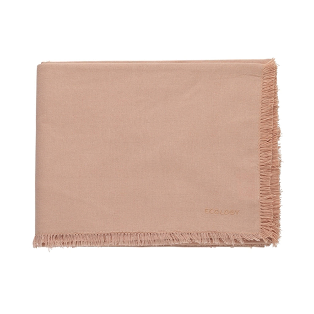 Table Cloth Fray 150x240 Blush