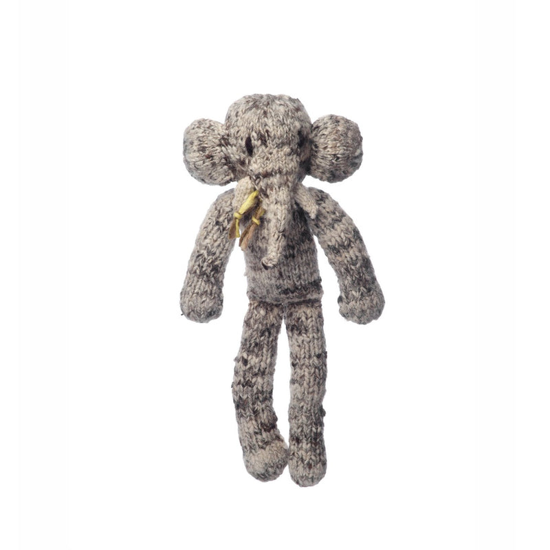 Knitted Spider Elephant - Small