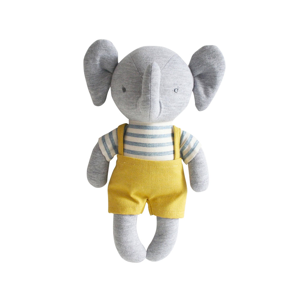 Doll Baby Elliot Elephant Butterscotch