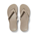 Arch Support Thongs - Taupe