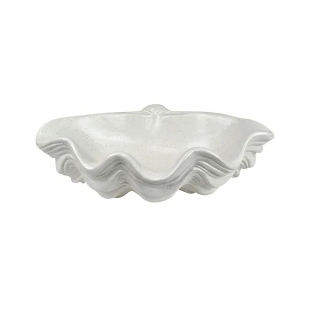 Bowl Ceramic Clam