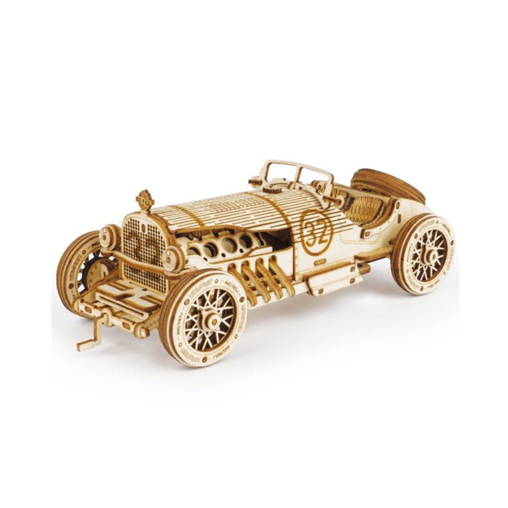 Puzzle Wooden - Grand Prix Car