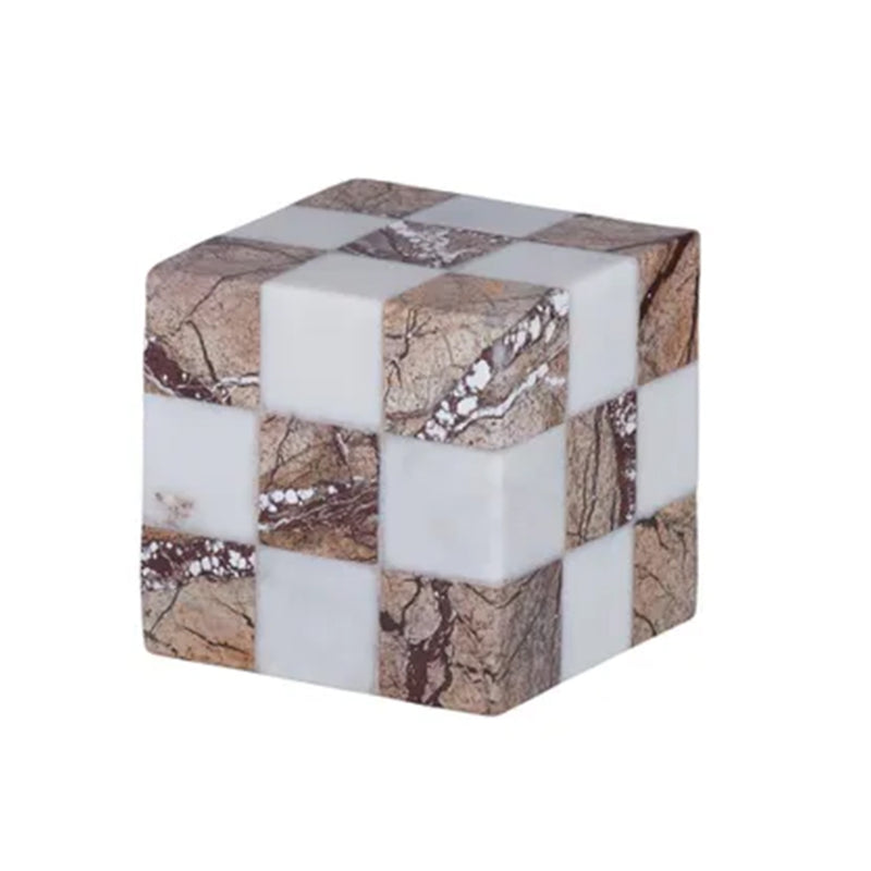 Sculpture - Cubo- Marble