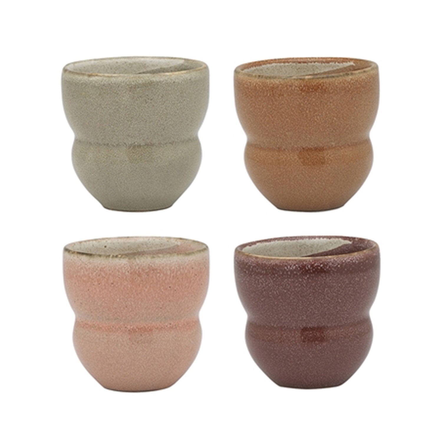 Cup Espresso Set 4 Galet - Berry