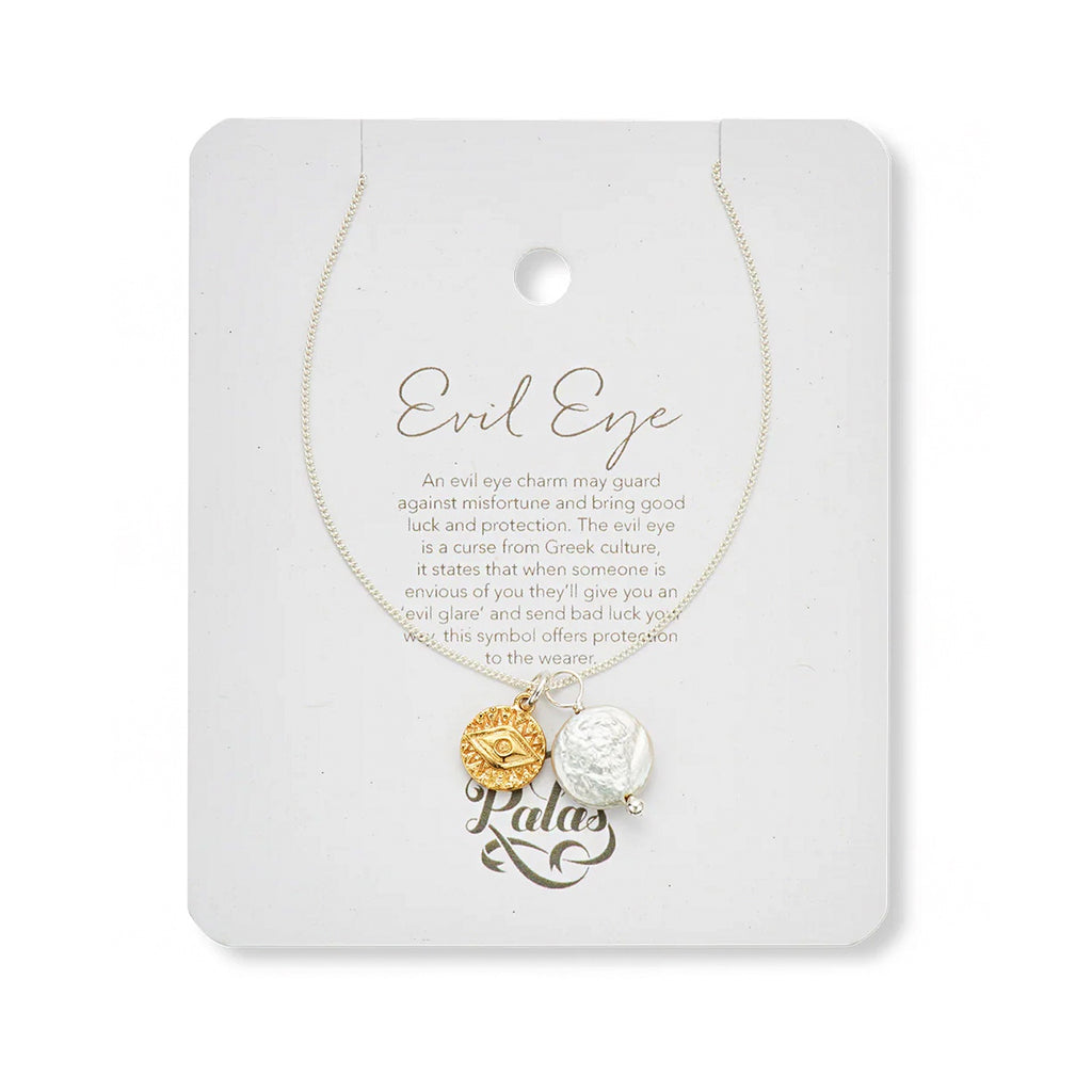 Necklace Goddess Amulet - Evil Eye