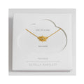 Necklace Eye Burst - Gold Plated