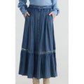 Skirt Ashleigh - Washed Denim