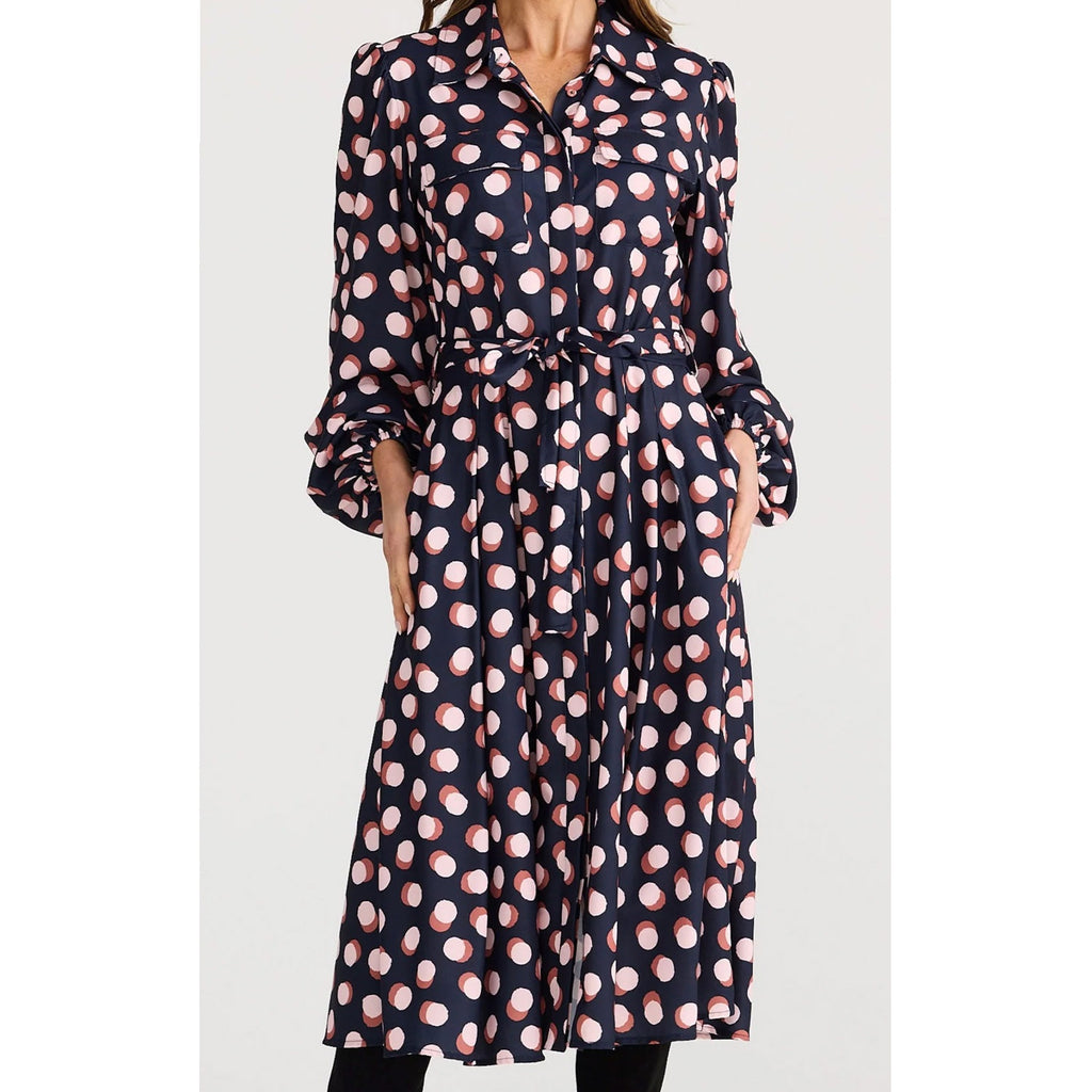 Dress Elyse Midi - Irregular Spot