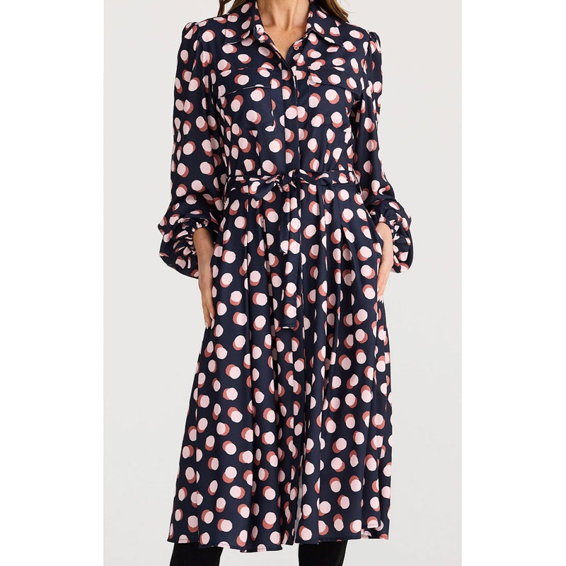 Dress Elyse Midi - Irregular Spot